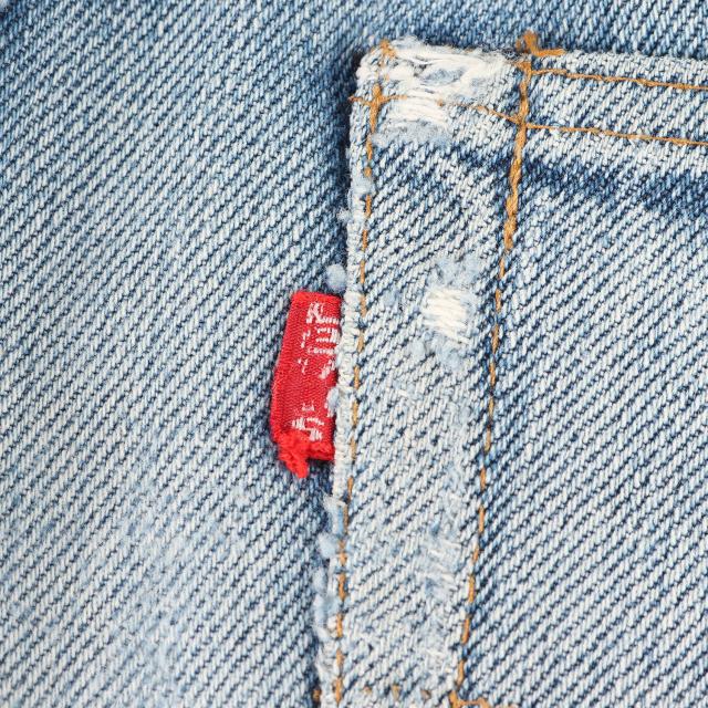 Levis / vintage ヴィンテージ リーバイス デニムパンツ サイズ:詳細参照(W31位) 70s 501 66前期 デニム パンツ インディゴ 40% ボトムス ジーンズ ジーパン【メンズ】【中古】【K4217】