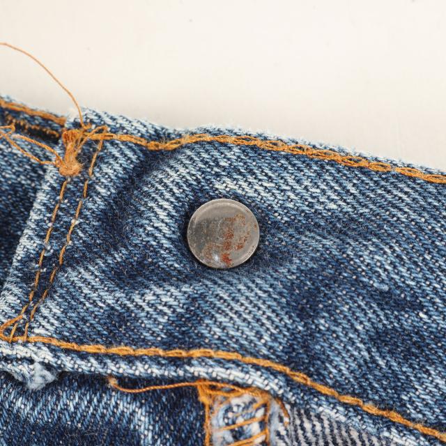 Levis / vintage ヴィンテージ リーバイス デニムパンツ サイズ:詳細参照(W31位) 70s 501 66前期 デニム パンツ インディゴ 40% ボトムス ジーンズ ジーパン【メンズ】【中古】【K4217】
