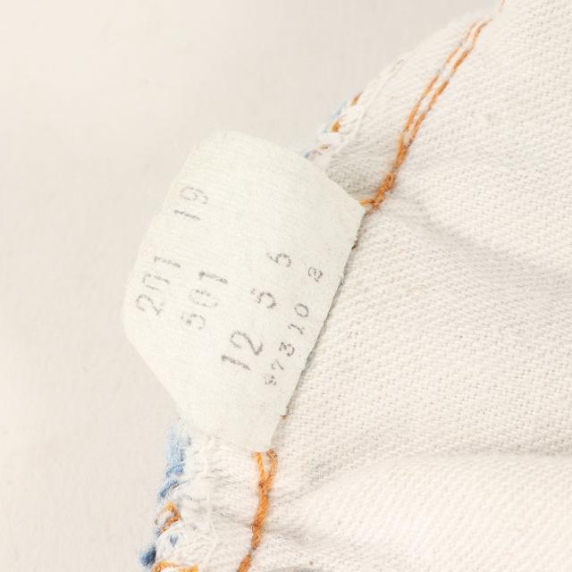 Levis / vintage ヴィンテージ リーバイス デニムパンツ サイズ:詳細参照(W31位) 70s 501 66前期 デニム パンツ インディゴ 40% ボトムス ジーンズ ジーパン【メンズ】【中古】【K4217】