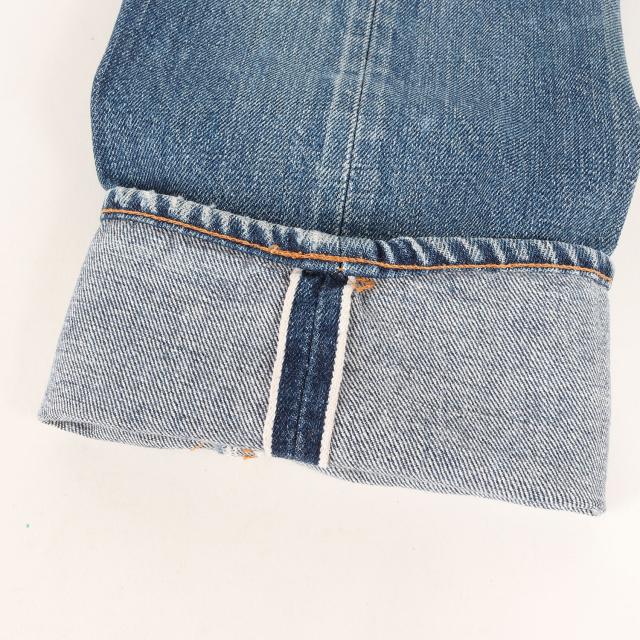 Levis / vintage ヴィンテージ リーバイス デニムパンツ サイズ:詳細参照(W31位) 70s 501 66前期 デニム パンツ インディゴ 40% ボトムス ジーンズ ジーパン【メンズ】【中古】【K4217】