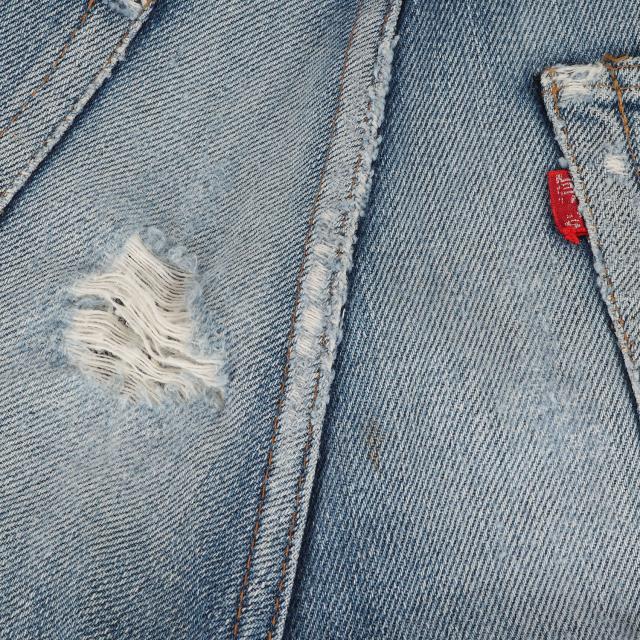 Levis / vintage ヴィンテージ リーバイス デニムパンツ サイズ:詳細参照(W31位) 70s 501 66前期 デニム パンツ インディゴ 40% ボトムス ジーンズ ジーパン【メンズ】【中古】【K4217】
