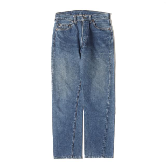 Levis / vintage ヴィンテージ リーバイス パンツ サイズ:31×36 80s 501 赤耳 デニムパンツ インディゴ 50% 80年代 古着 ボトムス ジーンズ ジーパン【メンズ】【中古】【K4289】の通販は