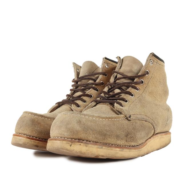 w^)b RED WING レッドウィング 8173 スエード 犬タグ アイリッシュ
