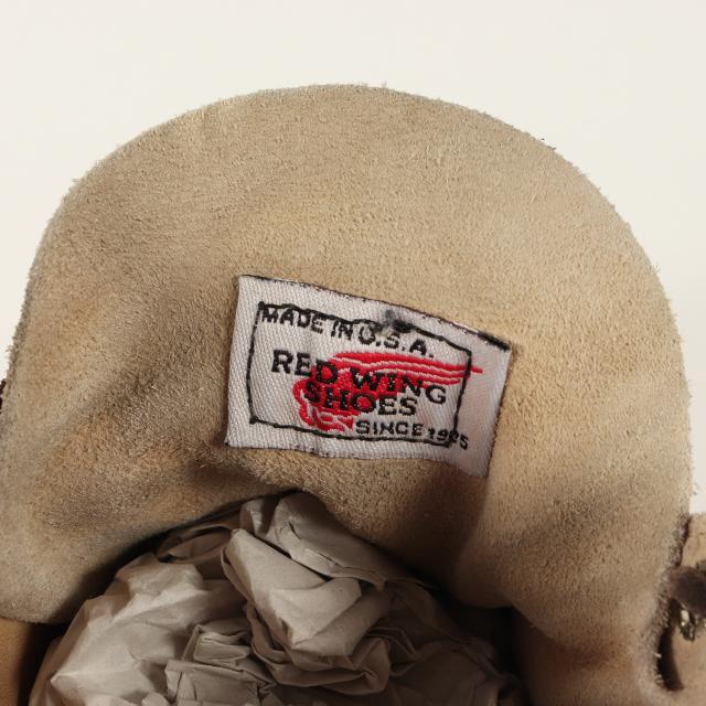 Red Wing レッド ウィング 90s 8173 刺繍羽タグ スウェード モックトゥ
