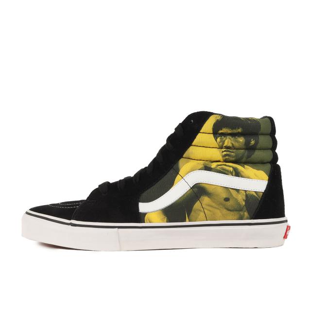 Supreme シュプリーム サイズ:29.0cm Bruce Lee VANS SK8-HI PRO バンズ ブルース リー スケート ハイ イエロー ブラック US11 ハイカット スニーカー シューズ 靴 別注 コラボ【メンズ】【K4292】 Supreme シュプリーム サイズ:29.0cm Bruce Lee VANS SK8-HI PRO