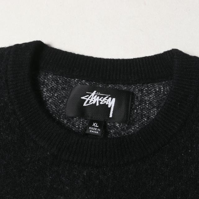 stussy ニットセーター ブラック L Stussy STOCK SWEATER - Black | eBay