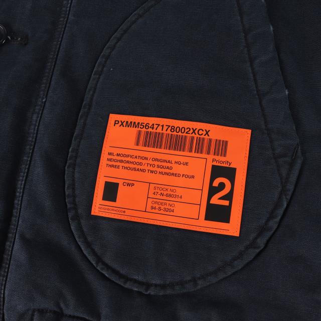 NEIGHBORHOOD ネイバーフッド ジャケット サイズ:M ヴィンテージ加工 N