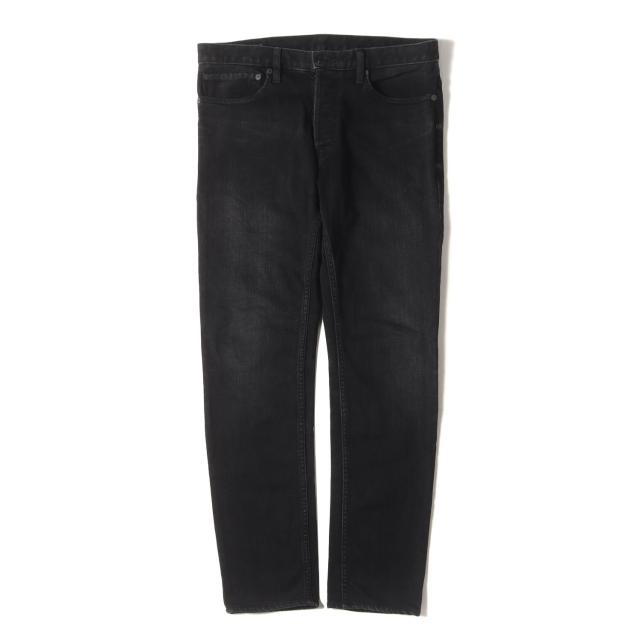 OLD PARK ブラックデニムパンツ MINED MINEDENIM マインデニム ブラックパンツ サイズ9 OLD PARK ブラック