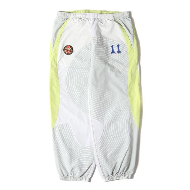 Supreme シュプリーム パンツ サイズ:L 24AW Sロゴ サプレックスナイロン トラックパンツ (S Logo Track Pant) ライトミント ボトムス ズボン【メンズ】【中古】【美品】【K4296】の通販は