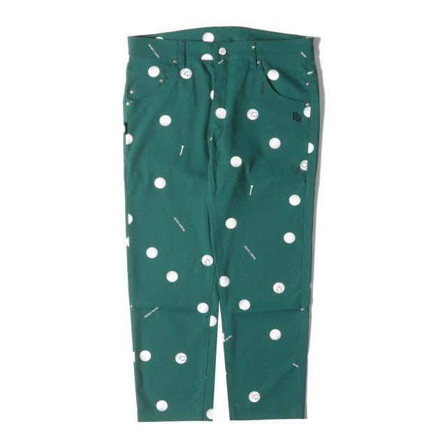 1円】【新品】PEARLY GATES パーリーゲイツ ストレッチパンツ ホワイト