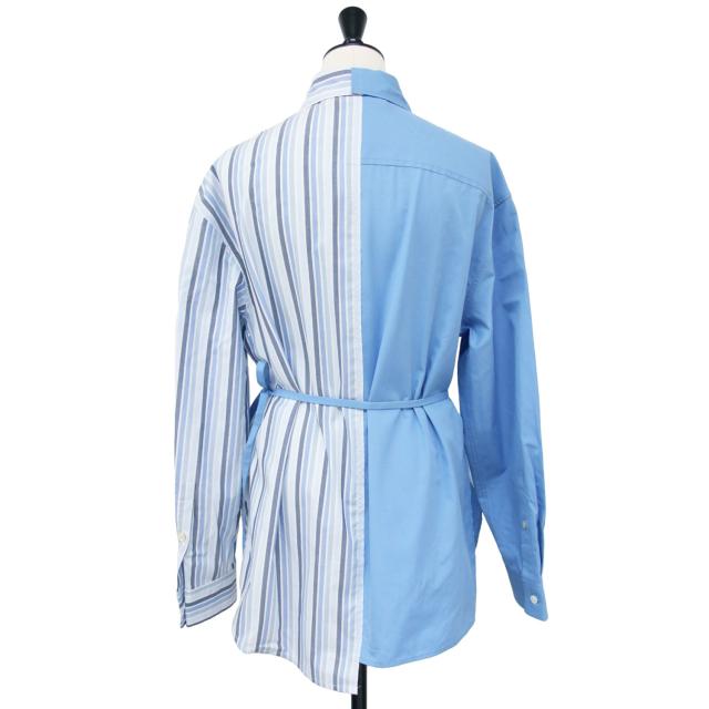 MARNI マルニ シャツ ブルー系 サイズ:38(S) 24秋冬 コットン ポプリン