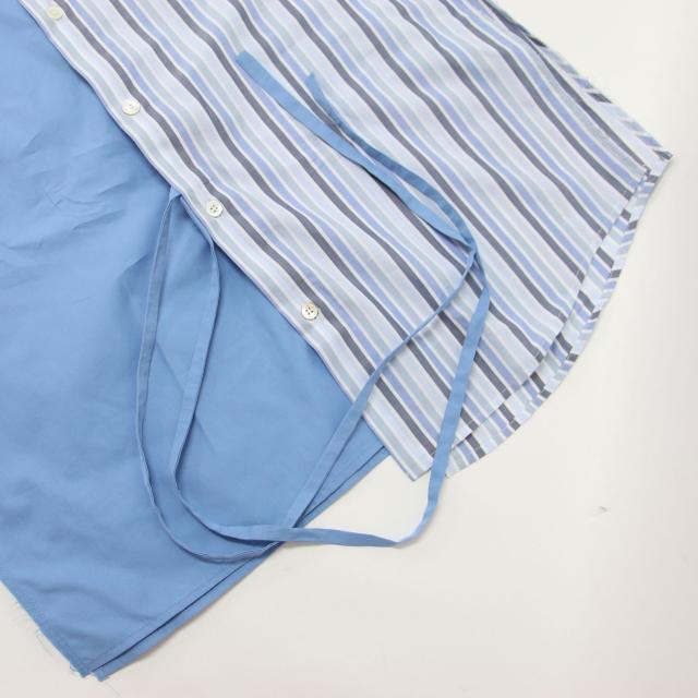 MARNI マルニ シャツ ブルー系 サイズ:38(S) 24秋冬 コットン ポプリン