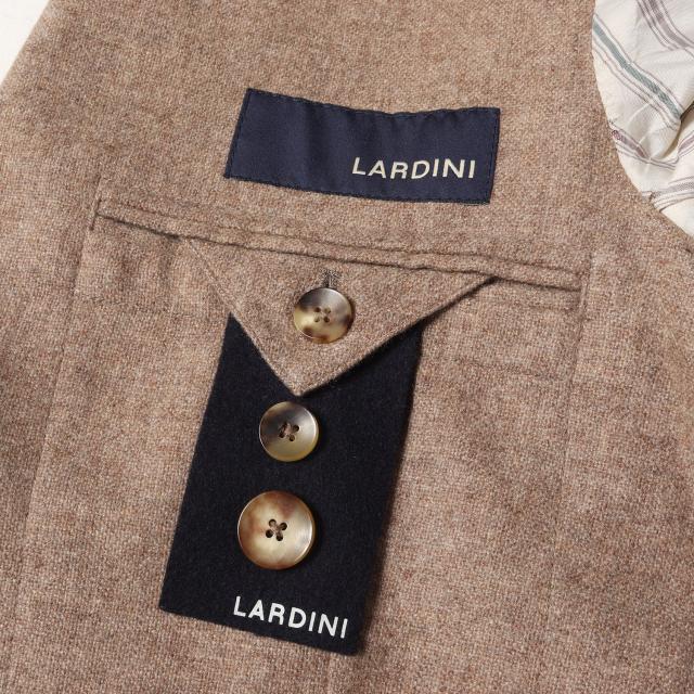 LARDINI ラルディーニ ジャケット サイズ:50 カシミア ウール 2B