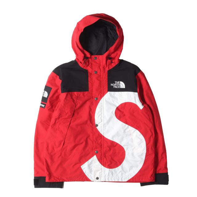 Supreme シュプリーム ジャケット サイズ:M 20AW THE NORTH FACE Sロゴ マウンテンジャケット (S Logo Mountain Jacket) レッド アウター ブルゾン 上着 コラボ【メンズ】【中古】【K4299】