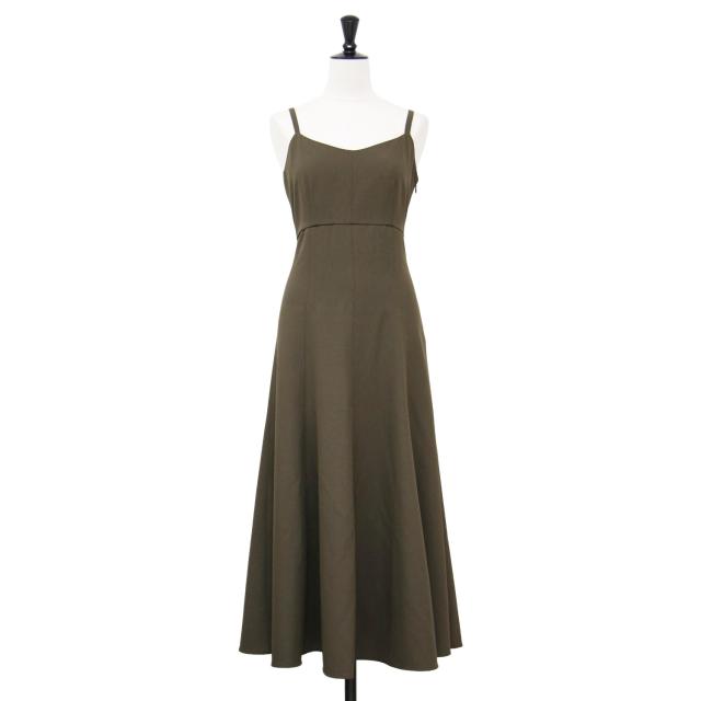 And Couture アンドクチュール ワンピース カーキ サイズ:38(M And Couture アンドクチュール ワンピース カーキ サイズ:38(M