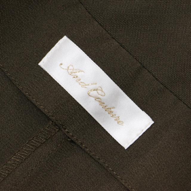 And Couture アンドクチュール ワンピース カーキ サイズ:38(M And Couture アンドクチュール ワンピース カーキ サイズ:38(M