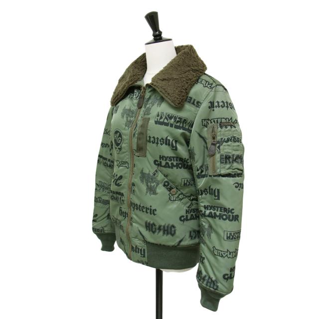 HYSTERIC GLAMOUR ヒステリックグラマー ジャケット カーキ
