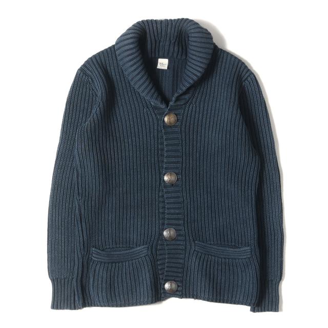 ロンハーマン インディゴ コンチョ カーディガン RH ヴィンテージ Ron