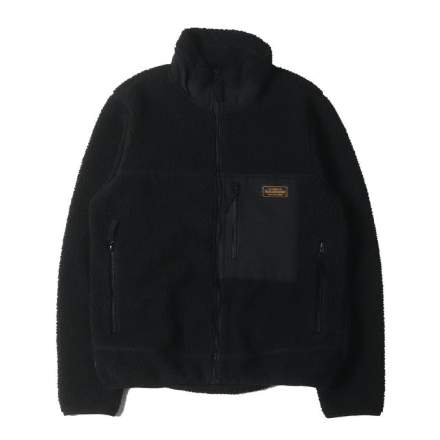 NEIGHBORHOOD ネイバーフッド ジャケット サイズ:M フリースボア 