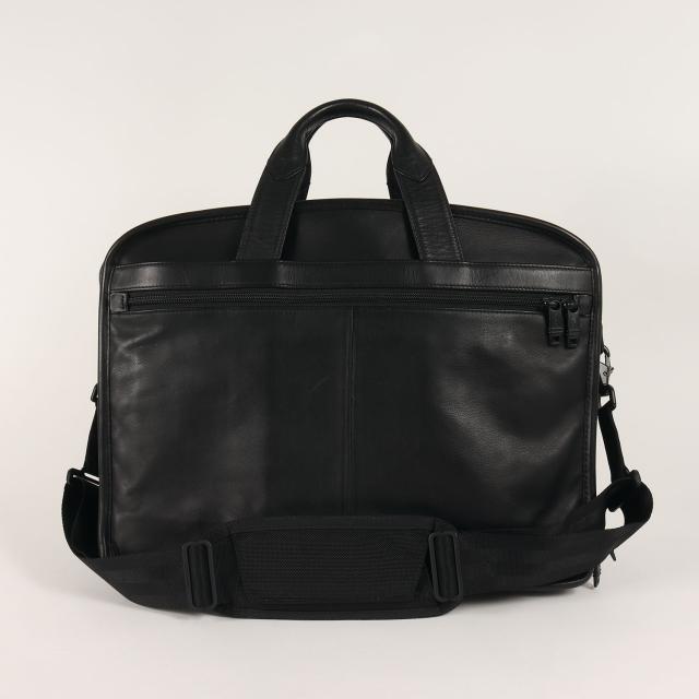 トゥミ TUMI レザー2WAYバッグ ブラック 96160DH オバマ愛用トゥミ
