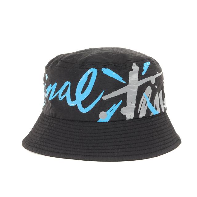 TENDERLOIN テンダーロイン ハット サイズ:L 21SS ナイロン バケットハット (NYLON BUCKET HAT) ブラック 黒 帽子【メンズ】【中古】【K4307】の通販は