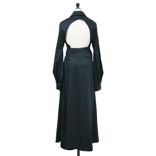 RACIL ラシル ワンピース ブラック 黒 サイズ:34(XXS) ストレッチ