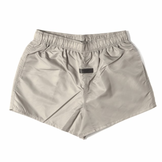 FEAR OF GOD フィアオブゴッド パンツ サイズ:M 22SS FOG ESSENTIALS エッセンシャルズ ナイロン ランニング ショーツ Running Short デザートトープ ボトムス ズボン ショートパンツ 【メンズ】【K3812】の通販は 7,744円