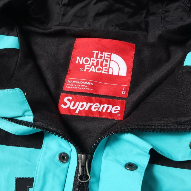 Supreme シュプリーム ジャケット サイズ:L THE NORTH FACE GORE-TEX アーチロゴ マウンテンパーカー (Arc Logo Mountain Parka) ティール アウター コート ブルゾン 上着【メンズ】【中古】【K4316】_2