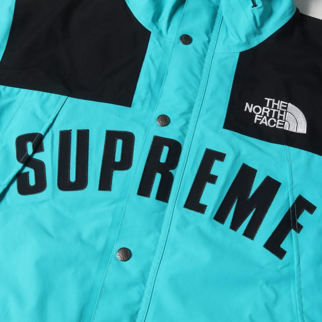 Supreme シュプリーム ジャケット サイズ:L THE NORTH FACE GORE-TEX アーチロゴ マウンテンパーカー (Arc Logo Mountain Parka) ティール アウター コート ブルゾン 上着【メンズ】【中古】【K4316】_5