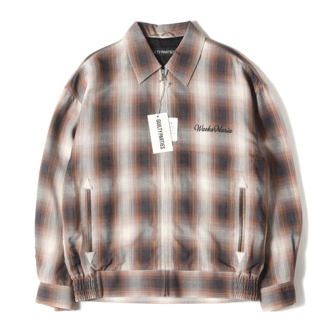 ワコマリアwackomariaオンブレチェックシャツ野村訓市窪塚洋介木村拓哉