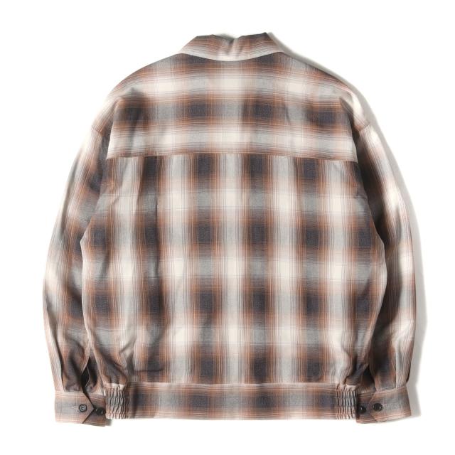 WACKO MARIA ワコマリア ジャケット サイズ:M 24SS オンブレチェック