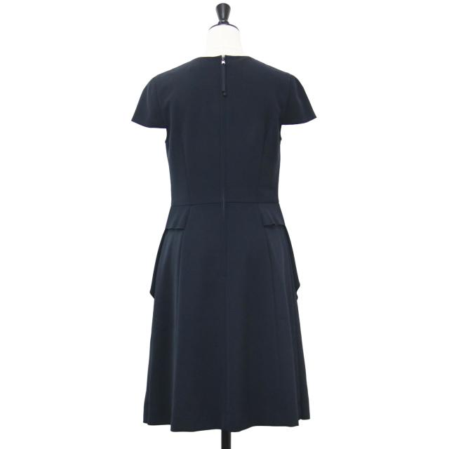 FOXEY NEW YORK フォクシーニューヨーク ワンピース ネイビー 紺