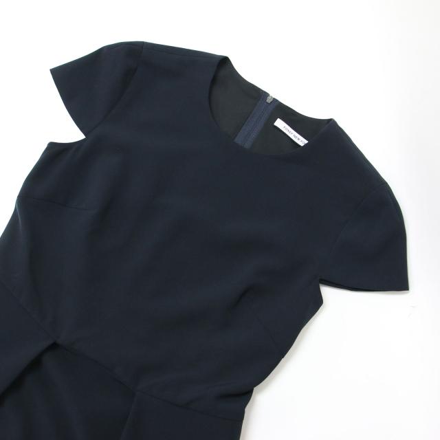 FOXEY NEW YORK フォクシーニューヨーク ワンピース ネイビー 紺