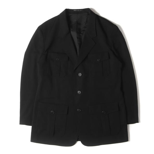 Y's for men Yohji yamamoto ウールギャバ　ジャケット ヨウジヤマモト yohjiyamamoto Y's ウールギャバ ジャケット Y's