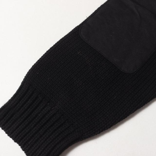 90s GOOD ENOUGH レースアップニットパーカー GOODENOUGH(グッドイナフ