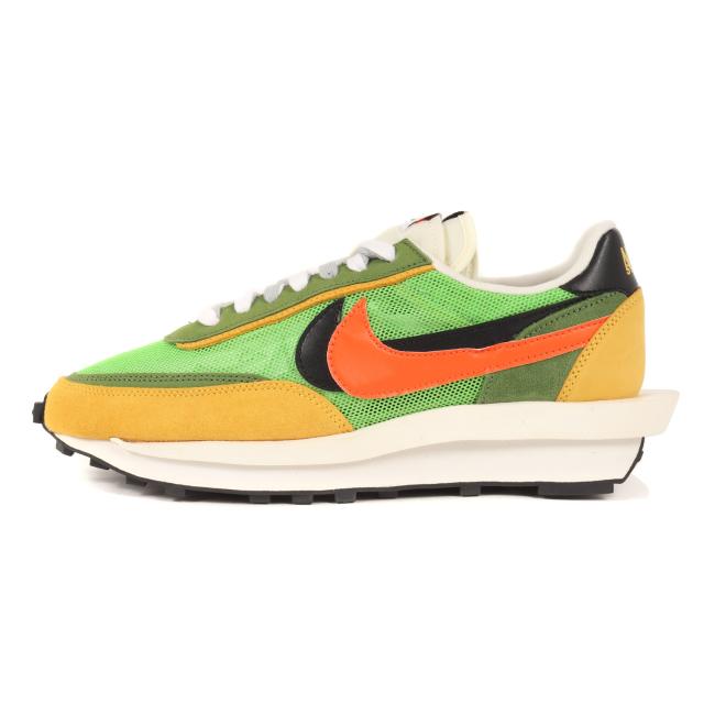 Sacai サカイ NIKE LD WAFFLE / SACAI (BV0073-300) 19SS ナイキ エルディーワッフル グリーンガスト セーフティーオレンジ US10.5 28.5cm スニーカー コラボ 【メンズ】【K3512】の通販は