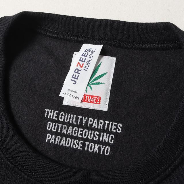 WACKO MARIA ワコマリア スウェット サイズ:XL 24SS HIGH TIMES クルー  