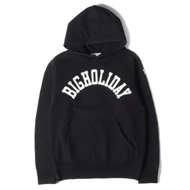 TMT ティーエムティー USED加工 BIGHOLIDAYスウェットパーカー TMT ティーエムティー USED加工 BIGHOLIDAYスウェットパーカー