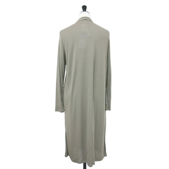 23区 ニジュウサンク カーディガン カーキ サイズ:38(M) シアー ロング