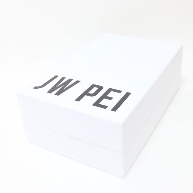 JW PEI ジェイダブリューペイ ブラック 黒 サイズ:36(23.0cm) / 24秋冬 バレリーナ スニーカー / FLAVIA BALLERINA SNEAKERS / レースアップ サテン リボン / ローカット シューズ 靴【レディース】【中古】【K4331】