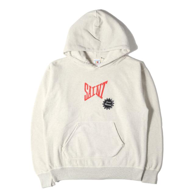 セントマイケル メンズ スウェット Lサイズ SAINT MICHAEL(セント