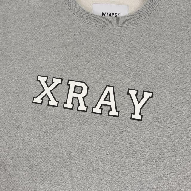 WTAPS ダブルタップス スウェット サイズ:XL / 24AW サイズロゴ クルー  