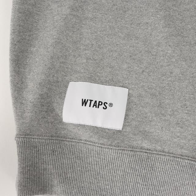 WTAPS ダブルタップス スウェット サイズ:XL / 24AW サイズロゴ クルー  