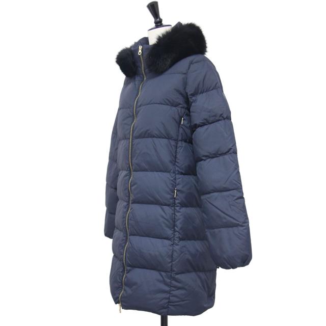 DUVETICA デュベティカ UNITED ARROWS 別注 コート ネイビー 紺 サイズ