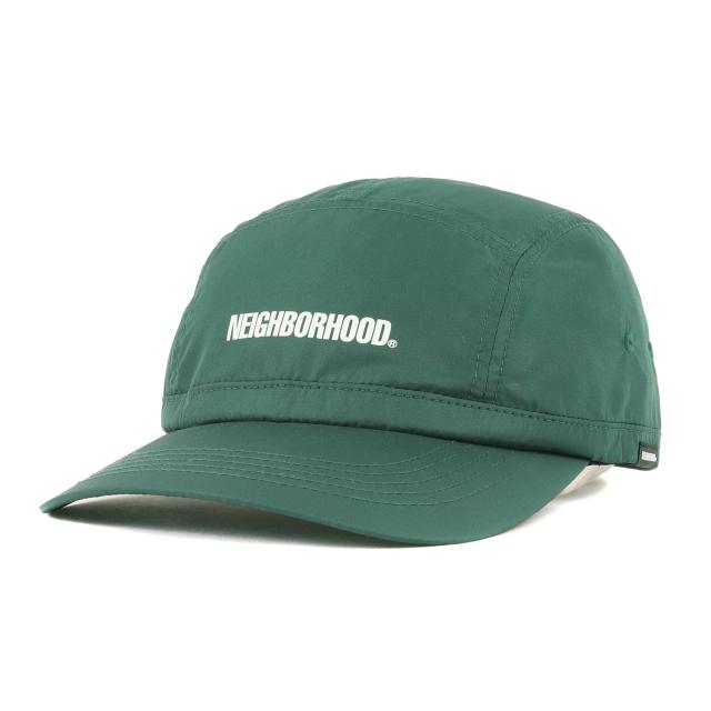 neighborhood ネイバーフッド　キャップ グリーン NEIGHBORHOOD ネイバーフッド キャップ / 24SS ポリエステル