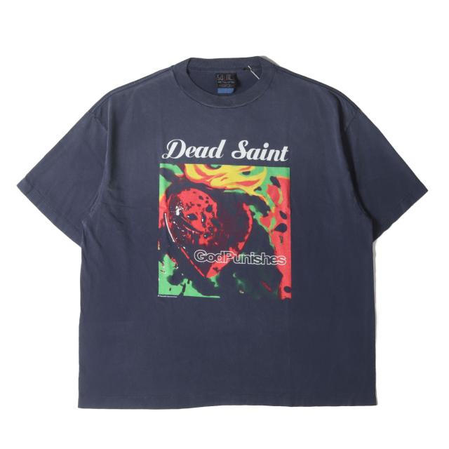 SAINT MICHAEL セントマイケル Tシャツ サイズ:XL / 24AW ヴィンテージ 