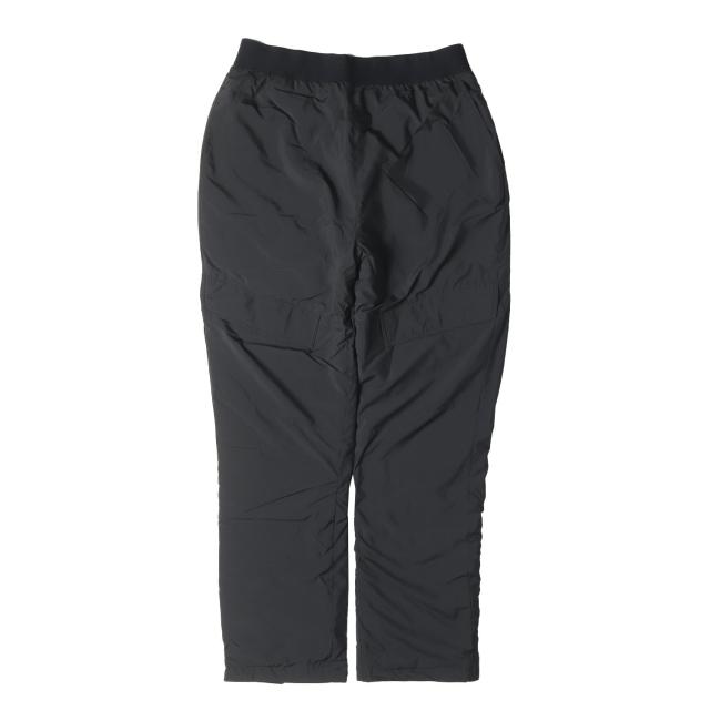 FEAR OF GOD フィアオブゴッド パンツ サイズ:L / 22SS FOG ESSENTIALS ストーム 中綿 パンツ (Storm Pant) / ブラック(IRON) 黒 / ボトムス ズボン / エッセンシャルズ【メンズ】【K4333】の通販は