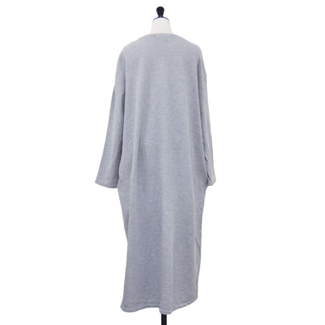 AMERICANA アメリカーナ JEANS FACTORY ワンピース グレー サイズ:FREE