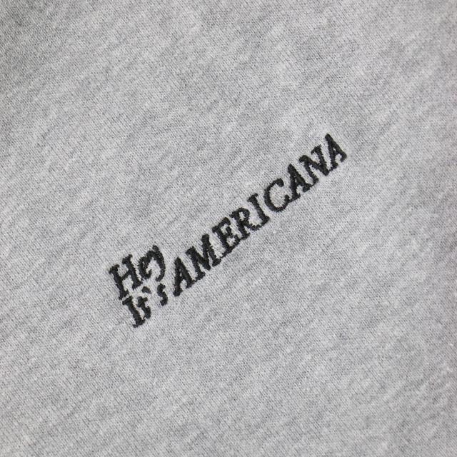 AMERICANA アメリカーナ JEANS FACTORY ワンピース グレー サイズ:FREE