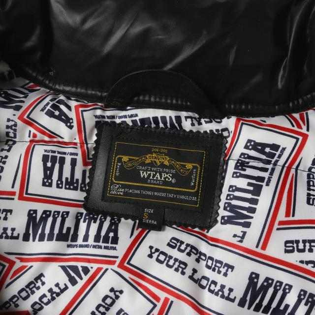 WTAPS ダブルタップス ジャケット サイズ:S / 00s ワッペン付き